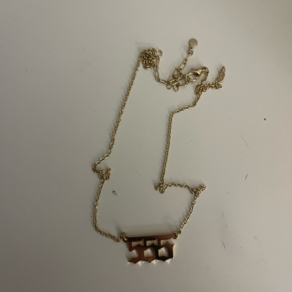Angel Number 555 Necklace